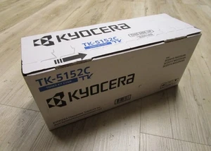 NUEVO CARTUCHO DE TÓNER CIAN KYOCERA TK-5152C GENUINO - RF - Imagen 1 de 1