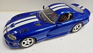DODGE VIPER GTS COUPE' SCALA 1:18 BBURAGO MADE IN ITALY AUTO MODELLINO (A10) - Foto 1 di 9