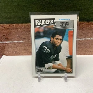 1987 Topps #315 Marcus Allen Raiders  - Bild 1 von 3