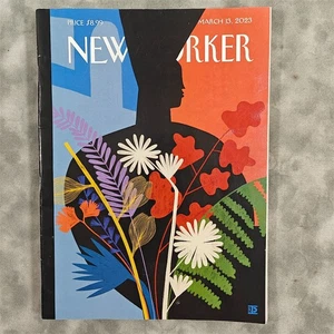 The New Yorker Magazine March 13, 2023 Diana Ejaita Cover ‘Cultivated’ - Picture 1 of 2