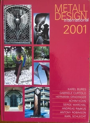 Metal Design Blacksmithing Metalworking International Art Artists Catalogue 2001 Foto 1 de 4