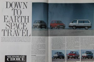 Original 1991 Autocar extracted Group Test: MITSUBISHI, TOYOTA & NISSAN PRARIE - Picture 1 of 2