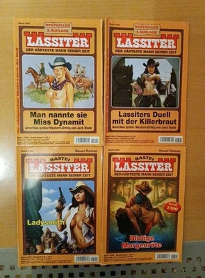 LASSITER WESTERN 20 Stk. Romanpaket BLS04 inkl. Versand in Österreich - Bild 1 von 4