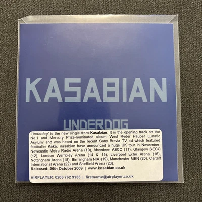 PROMO Kasabian - Underdog 2009 Uk Cdr Single - Image 1 of 4