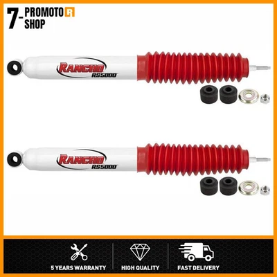 Amortiguador delantero Rancho 2X para Ford F-250 Super Duty 1999-2019 Foto 1 de 3