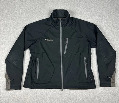 Columbia Titanium Tech Women's Full Zip Soft Shell Jacket Size XL Black Winter - Image 1 of 4