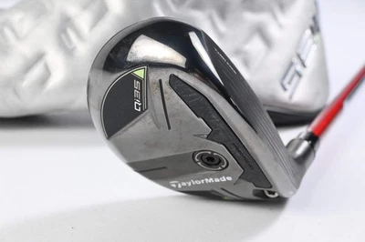 Taylormade Qi35 #3 Hybrid / 19 Degree / Senior Flex Speeder NX 50 Shaft - Image 1 of 4