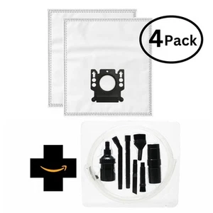 8 Vacuum Bags & 8 Micro Filters for Miele S163, S190, S148, S143 w/ Micro Kit - Picture 1 of 1