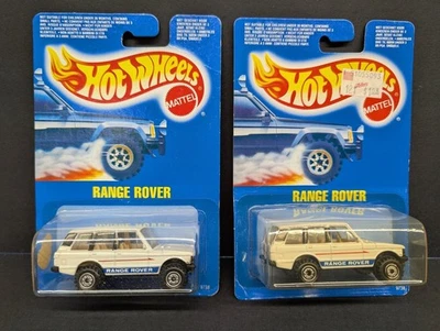Hot Wheels International Blue Card Range Rover, 2 Available - Image 1 of 2