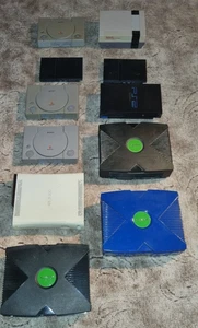 11 defekte Konsolen XBox Playstation 1-2 NES Konsolen Konvolut - Bild 1 von 14