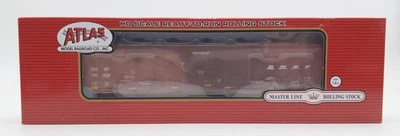 Atlas 20004698 HO BNSF BX-177 Box Car Swoosh Logo #781026 Nuevo en caja Foto 1 de 2