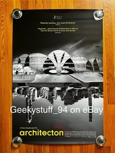 Póster de película teatral Architecton SS 27x40 Victor Kossakovsky - Imagen 1 de 10