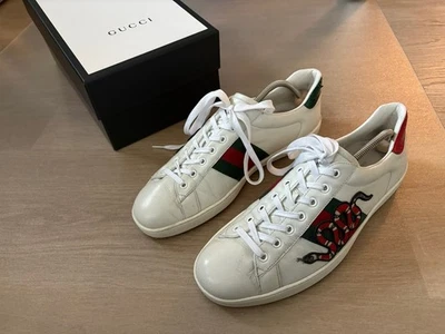 Sneaker Gucci Ace Schlange/Snake Mehrfarbig 46 - Bild 1 von 3