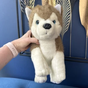 Juguete de peluche Laponia Reino Unido Husky Hunaja marrón - Imagen 1 de 11