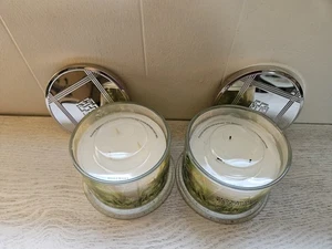NEW* 2 Sunwashed Patchouli 14 oz Candles HomeWorx by Slatkin + Co - Picture 1 of 6