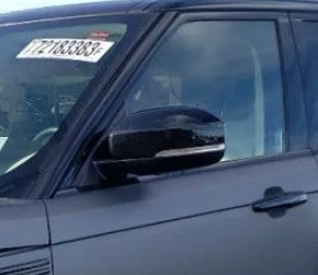 2014-2022 Land Rover Range Rover Sport LH Driver Door Mirror Side View OEM - Image 1 of 4