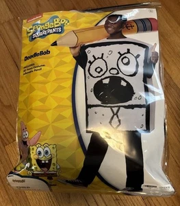 Geist Halloween Kinder DoodleBob Kostüm SpongeBob Schwammkopf L/XL Cosplay - Bild 1 von 4