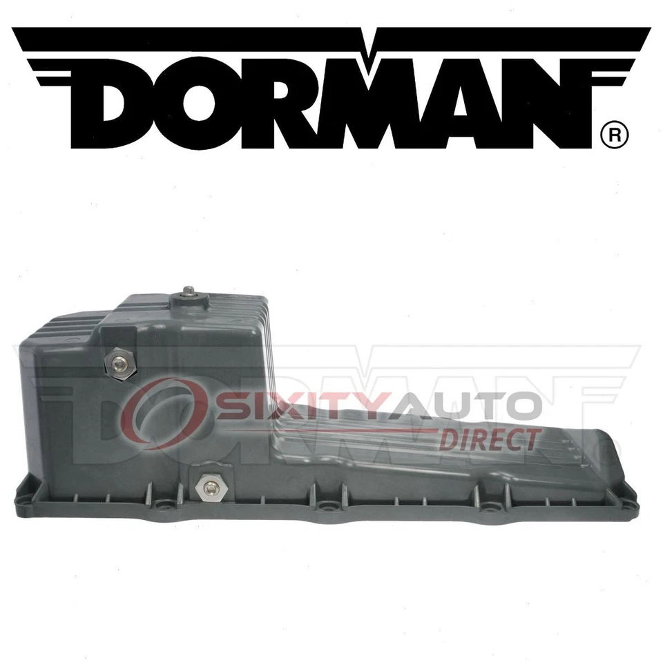 Dorman Engine Oil Pan for 1989-2006 Nissan Sentra 1.6L 1.8L L4 Cylinder cm Foto 1 de 4