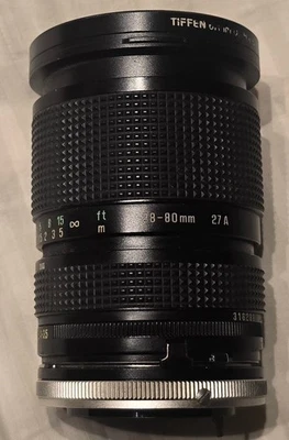 Tamron SP 1:3.5-4.2 f=28-80mm BBAR MC CF Macro Lens for Canon - Made in Japan - Image 1 of 4