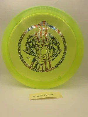 Innova Disc Golf Champion Green 2014(!) Thunderbird 174g Fairway Driver 1st Run! - Image 1 of 4