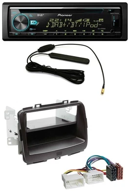 Pioneer CD MP3 AUX DAB USB Autoradio für Kia Carens 4 (RP, ab 2013) - Bild 1 von 4
