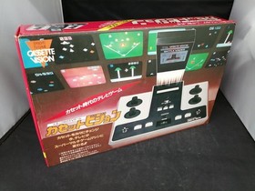 EPOCH Game Console Cassette Vision Used