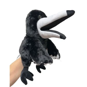 Mischief Magpie hand puppet plush toy 8"/20cm Huggable Toys - Picture 1 of 3