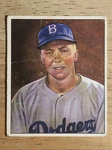 Bowman #21 Pee Wee Reese 1950 (bueno) - Imagen 1 de 2