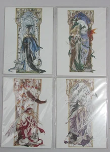 Set of 4 Nene Thomas "The Seasons" Mini Prints Retired Patience Elegance Peace.. - Picture 1 of 5