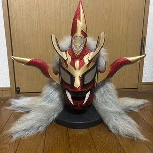 Jushin Thunder Liger Match Mask Signed by SIMA - Picture 1 of 11