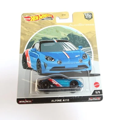 HOT WHEELS ALPINE A110 AUTOSTRASSE HCK17 NUOVA SIGILLATA MODELLO PREMIUM - Immagine 1 di 4