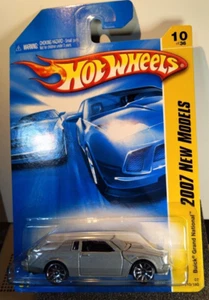2007 Hot Wheels New Models Buick Grand National HTF Grey [10/36] - Picture 1 of 2