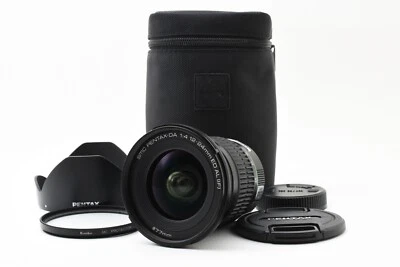 SMC PENTAX-DA 12-24mm F/4 ED AL IF Lens w/Hood+Case [Near Mint] from Japan F/S - Image 1 of 4