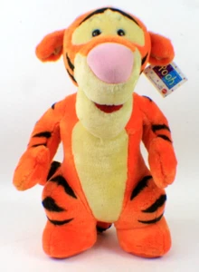 Disney Winnie Pooh Tigger Plüsch Jumbo 20 Zoll stehendes Stofftier Tiger mit Etikett - Bild 1 von 8