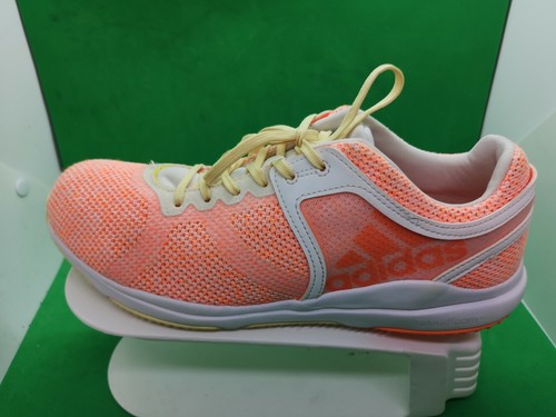 Scarpe da ginnastica donna Adidas Crazytrain CF arancione bianco BB1515 sneakers taglia 10