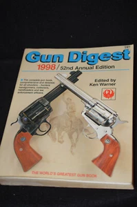 Gun Digest 52nd Annual Edition from 1998 Vintage - Imagen 1 de 5