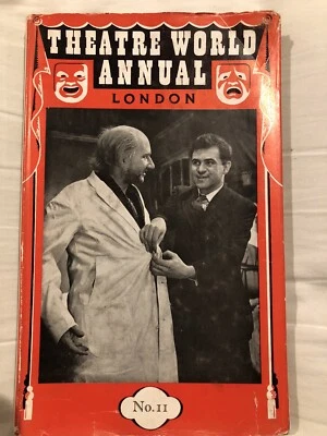 Theatre World Annual (London) No. 13 byFrances Stephens, 1963, Hardcover with DJ - Image 1 of 4