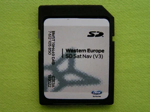 FORD SD CARD NAVIGATION SD SAT NAV V3 EUROPA 2013 RANGER ECO SPORT KUGA FOCUS - Bild 1 von 1