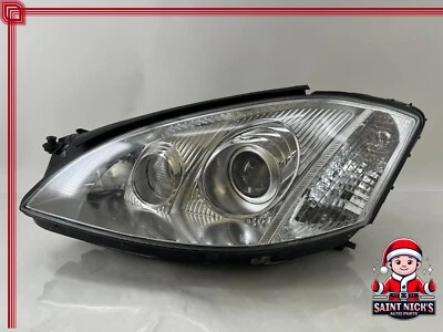 Faro izquierdo HID del lado del conductor OEM 2007 Mercedes-Benz S600 S550 S65 (para piezas) Foto 1 de 4