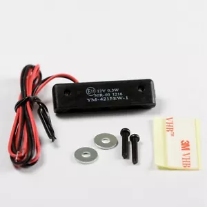 Mini Micro LED License Plate Light Adhesive Screws - Picture 1 of 3