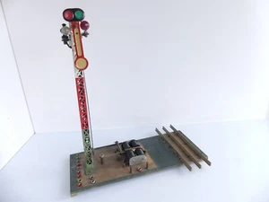 BING / MARKLIN / EDOBAUD SEMAPHORE ELECTRIQUE ECHELLE O - Picture 1 of 7