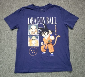 Old Navy Dragon Ball Z navy blue boys size Large (10-12) t-shirt - Picture 1 of 8