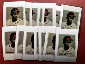 1989 BOWMAN NACHDRUCK GEWINNSPIELKARTE "UMHÄNGETASCHE" SEITE (NM oder BESSER) 16 KARTEN LOT * - Bild 1 von 5