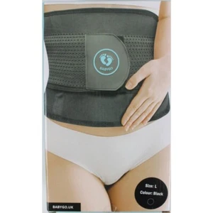 Waist Trainer Postpartum Belly Band Wrap Belt Tummy Control Body Shaper *Large* - Picture 1 of 4
