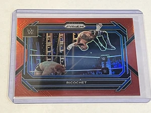 2023 Prizm WWE Riccochet #97 Undercard Red Prizm /299 - Imagen 1 de 2