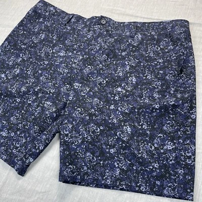 Pantalones Cortos Under Armour Storm Para Hombre 42 Azul UA Drive Estampado Floral Foto 1 de 4