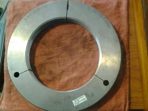 6 3/4-12 UN-3A THREAD RING GAGE 6.750 GO ONLY P.D. =  6.6959   VERMONT - Picture 1 of 2