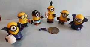 Minifiguras de juguete de juego de 1" Despicable Me MINIONS ~ 6 piezas - Imagen 1 de 7