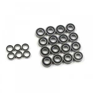 NEW Yeah Racing YBS0048 Steel Bearing Set for Tamiya TA01/TA02/DF01 FREE US SHIP - Picture 1 of 2