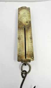 Antico apparecchio L.E. Knott Co. 15 kg / 30 libbre Bilancia da appendere ricercatore Sca - Foto 1 di 7